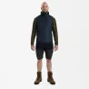 Gilet matelassé-tricot Moor bleu marine - Confort et liberté de mouvement