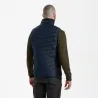 Gilet matelassé-tricot Moor bleu marine - Confort et liberté de mouvement