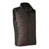Gilet matelassé-tricot Moor marron - Confort et chaleur pour la chasse