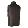 Gilet matelassé-tricot Moor marron - Confort et chaleur pour la chasse