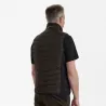 Gilet matelassé-tricot Moor marron - Confort et chaleur pour la chasse