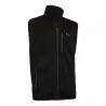 Gilet sans manches tricoté Moor - Marron extensible