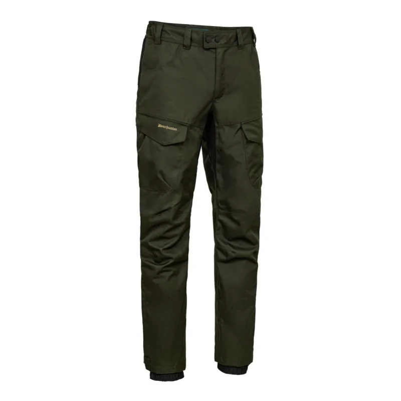 Pantalon Deerhunter Recon Dura-Tex vert ripstop à membrane