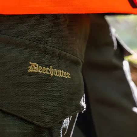 Pantalon Deerhunter Recon Dura-Tex vert ripstop à membrane