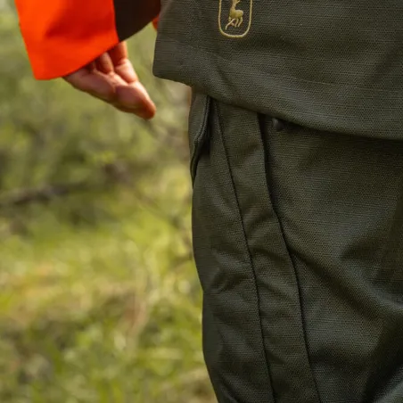 Pantalon Deerhunter Recon Dura-Tex vert ripstop à membrane