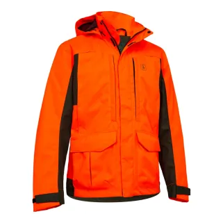 Veste Deerhunter Recon Dura-Tex orange à membrane | Ducatillon