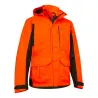 Veste Deerhunter Recon Dura-Tex orange à membrane | Ducatillon