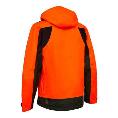 Veste Deerhunter Recon Dura-Tex orange à membrane | Ducatillon