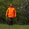 Veste Deerhunter Recon Dura-Tex orange à membrane | Ducatillon