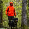 Veste Deerhunter Recon Dura-Tex orange à membrane | Ducatillon