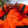 Veste Deerhunter Recon Dura-Tex orange à membrane | Ducatillon