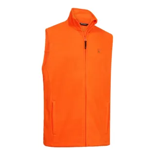 Gilet sans manches polaire Atlas Light orange - Certifié CE & EPI CAT II