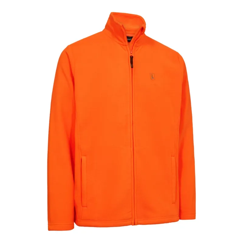 Veste polaire Atlas Light orange - Certifiée EPI CAT II