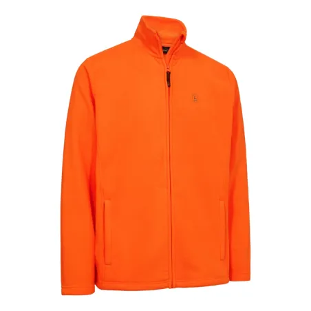 Veste polaire Deerhunter Atlas Light orange 200 g/m² | Ducatillon