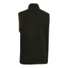 Gilet sans manches polaire Cumbria vert - Imitation daim extensible