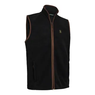 Gilet sans manches polaire Cumbria gris anthracite - Extensible 2 sens
