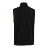Gilet sans manches polaire Cumbria gris anthracite - Extensible 2 sens