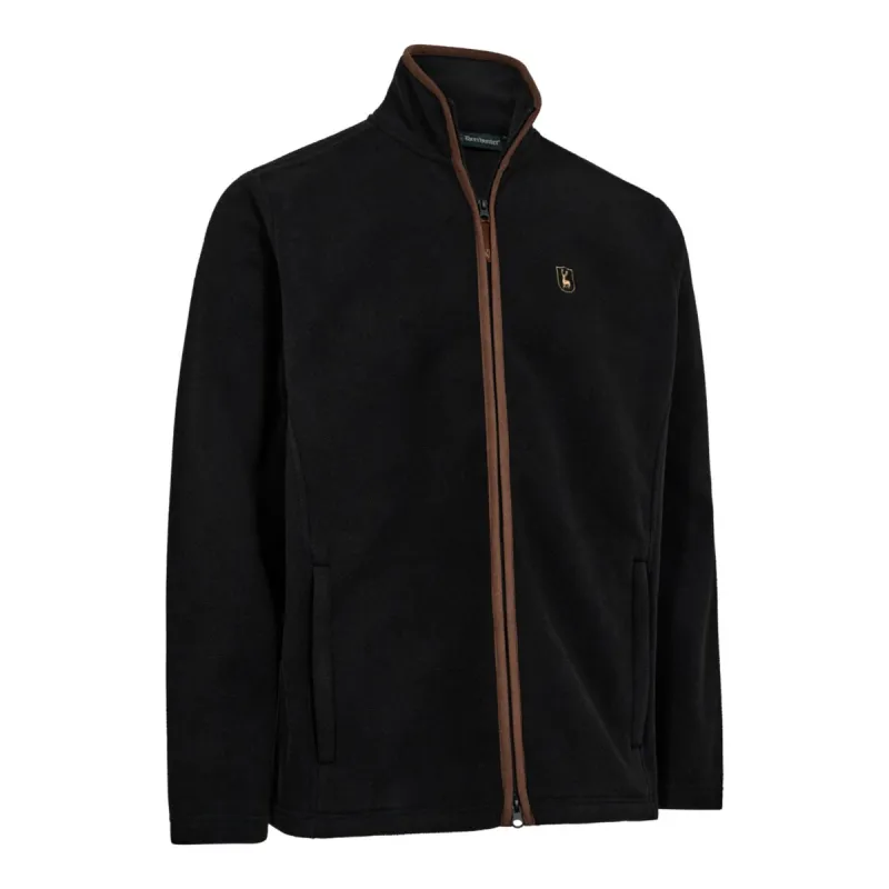 Veste polaire Cumbira gris anthracite extensible - Chasse & Outdoor