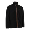 Veste polaire Cumbira gris anthracite extensible - Chasse & Outdoor