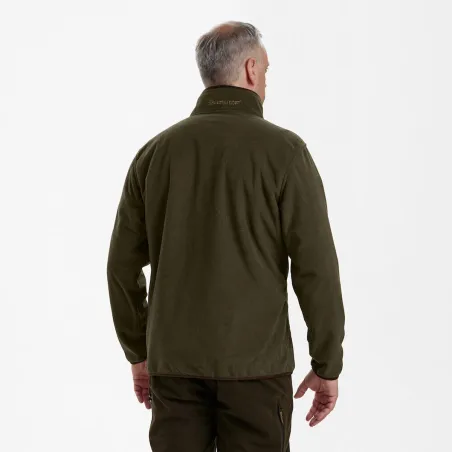 Veste polaire réversible Deerhunter Gamekeeper orange verte