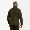 Veste polaire réversible Deerhunter Gamekeeper orange verte