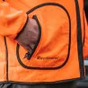Veste polaire réversible Deerhunter Gamekeeper orange verte
