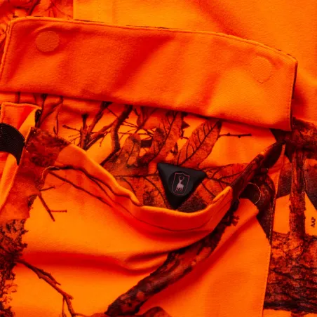 Veste chauffante Deerhunter H. Game Realtree Edge orange