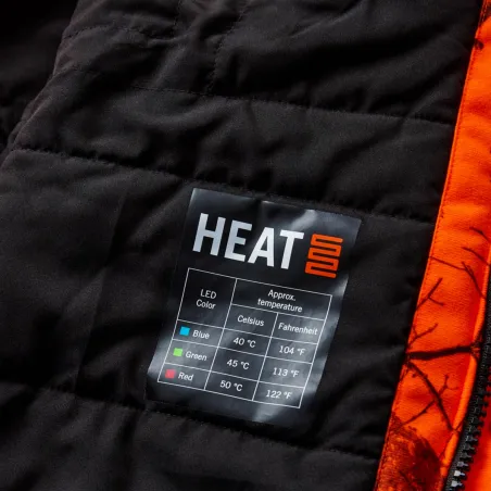 Veste chauffante Deerhunter H. Game Realtree Edge orange