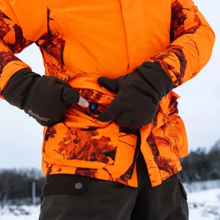 Veste chauffante Deerhunter H. Game Realtree Edge orange