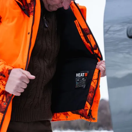 Veste chauffante Deerhunter H. Game Realtree Edge orange