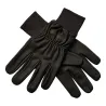 Gants en cuir marron en cuir de chèvre - Unisexe