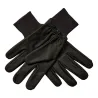 Gants en cuir marron en cuir de chèvre - Unisexe