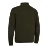 Pull Deerhunter Finley Stormliner vert en laine mélangée
