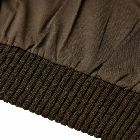 Pull Deerhunter Finley Stormliner vert en laine mélangée
