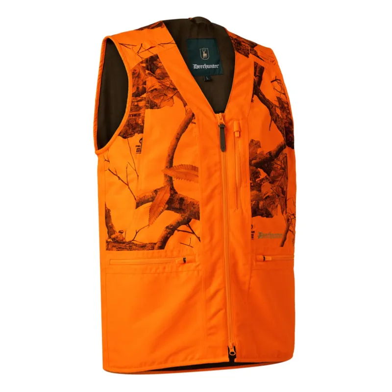 Gilet de Chasse Eagle Realtree Edge® Orange de Sécurité - Certifié CE & EPI CAT II