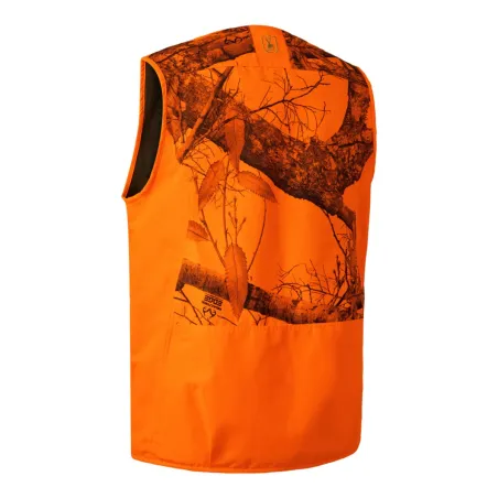 Gilet de Chasse Eagle Realtree Edge® Orange de Sécurité - Certifié CE & EPI CAT II