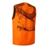 Gilet de Chasse Eagle Realtree Edge® Orange de Sécurité - Certifié CE & EPI CAT II