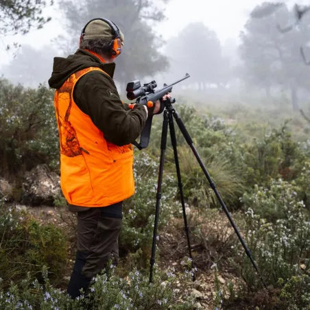 Gilet de Chasse Eagle Realtree Edge® Orange de Sécurité - Certifié CE & EPI CAT II