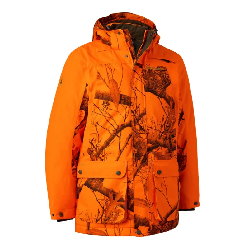 Veste de chasse Eagle Winter Realtree Edge® Safety Orange - Certifiée CE & EPI CAT II