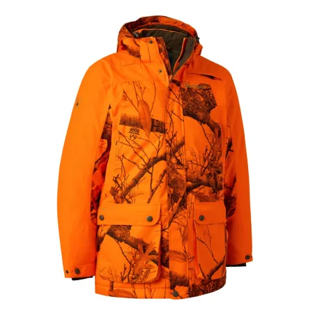 Veste Deerhunter Eagle Winter Realtree Edge orange isolante