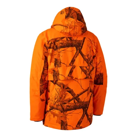 Veste de chasse Eagle Winter Realtree Edge® Safety Orange - Certifiée CE & EPI CAT II