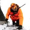Veste de chasse Eagle Winter Realtree Edge® Safety Orange - Certifiée CE & EPI CAT II