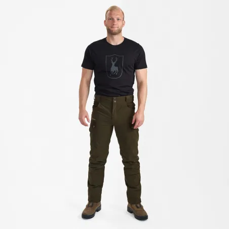 Pantalon de chasse Eagle imperméable et isolant | Ducatillon