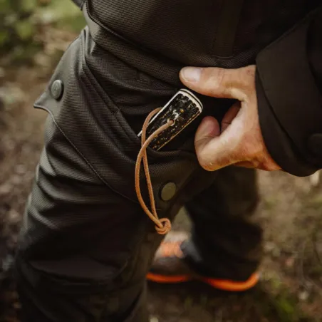 Pantalon Deerhunter Muflon Pro Light vert à membrane DEER-TEX