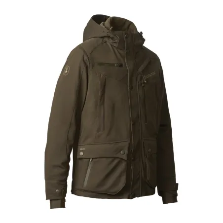 Veste Deerhunter Muflon Pro verte imperméable et isolante