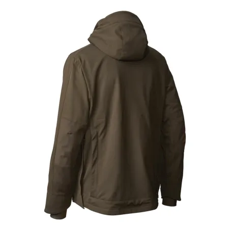 Veste Deerhunter Muflon Pro verte imperméable et isolante