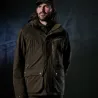 Veste Deerhunter Muflon Pro verte imperméable et isolante