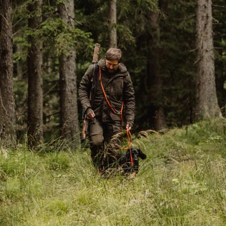 Veste Deerhunter Muflon Pro verte imperméable et isolante