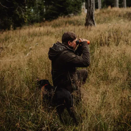 Veste Deerhunter Muflon Pro verte imperméable et isolante