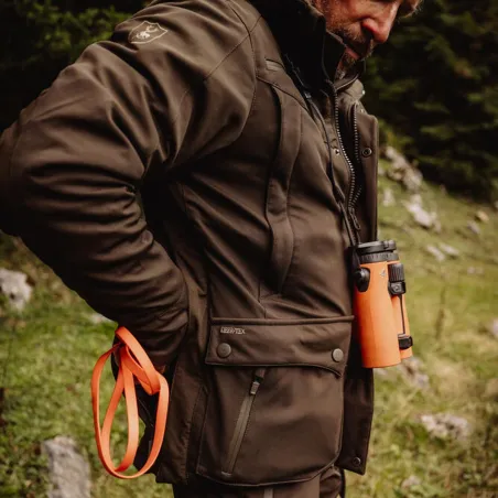 Veste Deerhunter Muflon Pro verte imperméable et isolante